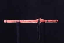 Eastern Red Cedar Native American Flute, Minor, High F-5, #H11J